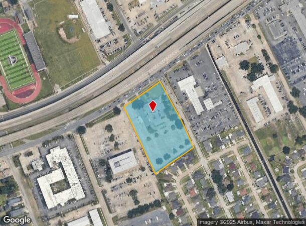 2100 Westbank Expy, Harvey, LA Parcel Map