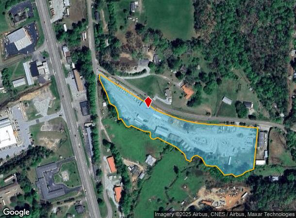 424 Terrell Rd, Franklin, NC Parcel Map