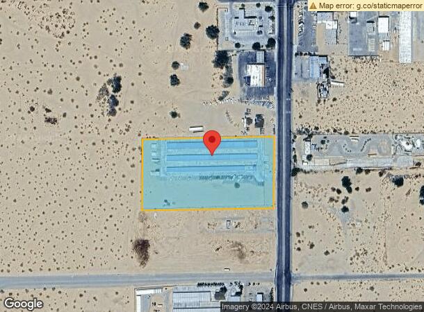  5026 Adobe Rd, Twentynine Palms, CA Parcel Map