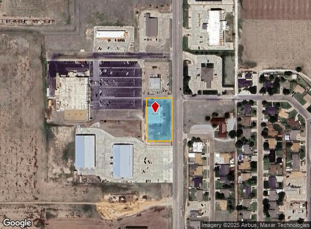 2902 S Main St, Perryton, TX Parcel Map