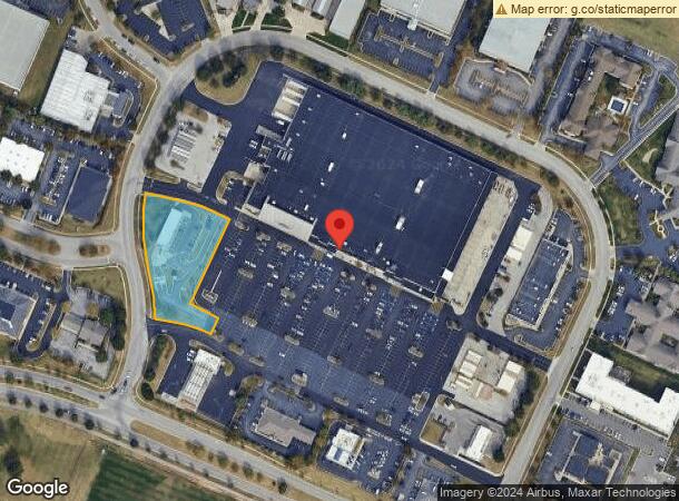  351 Meijer Way, Lexington, KY Parcel Map