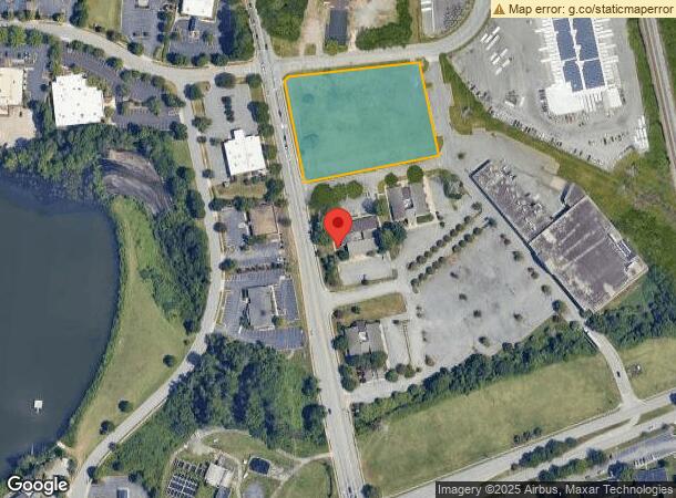  2736 N Church St, Greensboro, NC Parcel Map