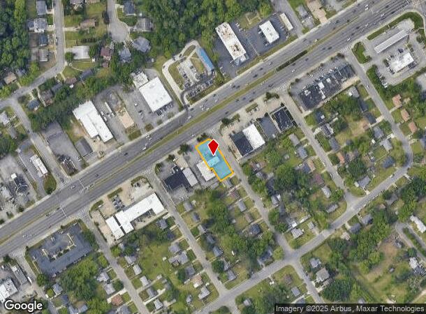  2701 W Mercury Blvd, Hampton, VA Parcel Map