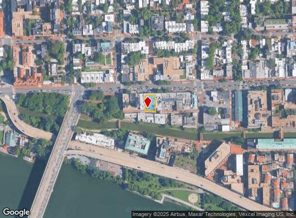 3335 Cadys Aly Nw, Washington, DC Parcel Map