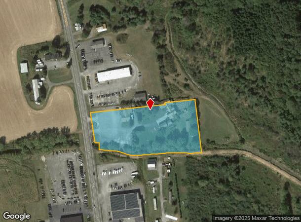  2528 State Route 12B, Hamilton, NY Parcel Map