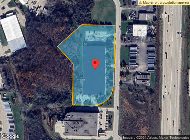  9905 S Ridgeview Dr, Oak Creek, WI Parcel Map