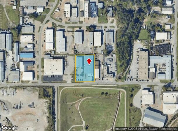 5943 E 13Th St, Tulsa, OK Parcel Map