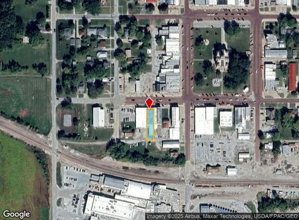  241 Clay St, Tecumseh, NE Parcel Map