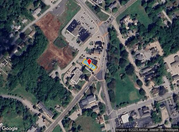  44 Main St, Colchester, CT Parcel Map