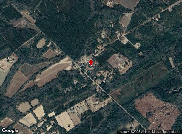 71 Wrights Rd, Yemassee, SC Parcel Map