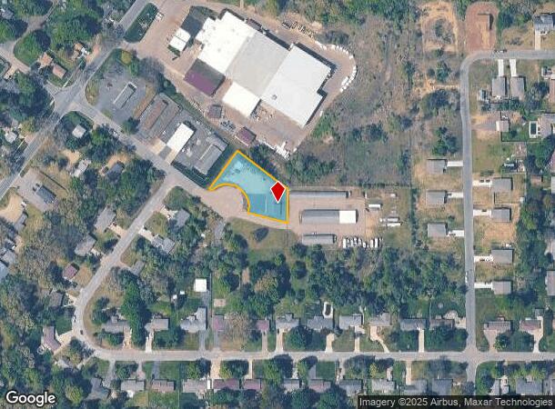  2671 Brackett Ave, Kalamazoo, MI Parcel Map