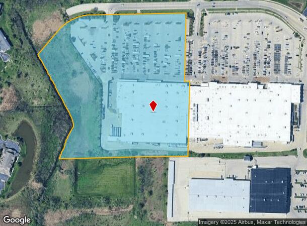 6705 S 27Th St, Franklin, WI Parcel Map