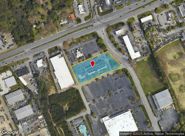  3620 Price Club Blvd, Midlothian, VA Parcel Map