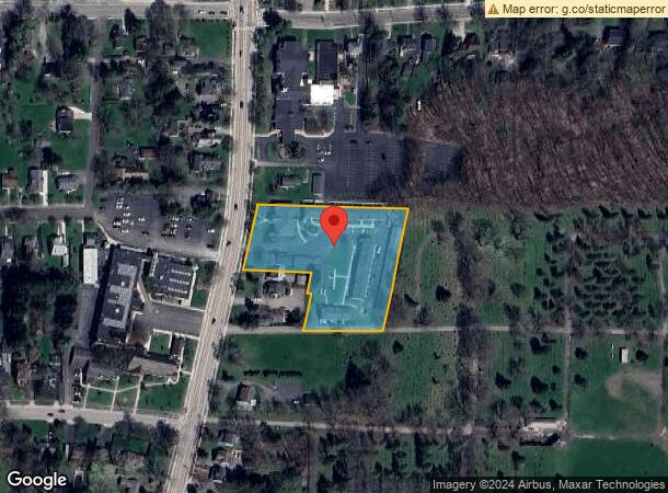  4391 S Buffalo St, Orchard Park, NY Parcel Map