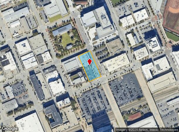 124 E Reconciliation Way, Tulsa, OK Parcel Map