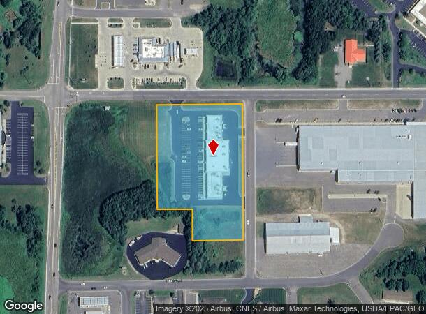  950 Elden Ave, Amery, WI Parcel Map