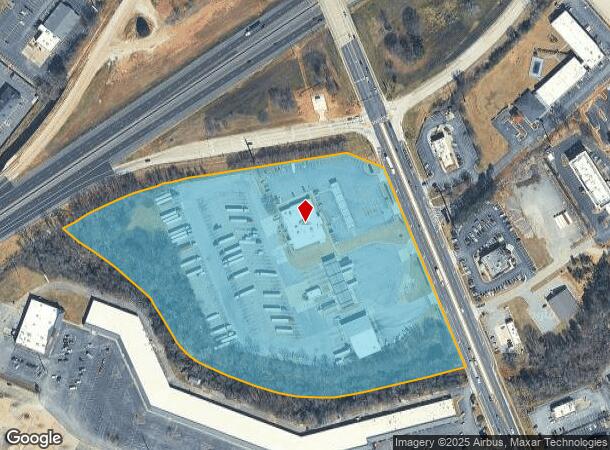 30732 Highway 441 S, Commerce, GA Parcel Map