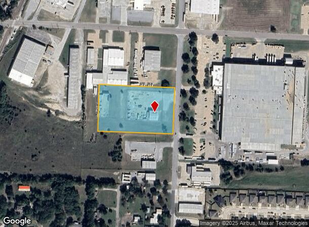  5110 Marshall St, Sherman, TX Parcel Map