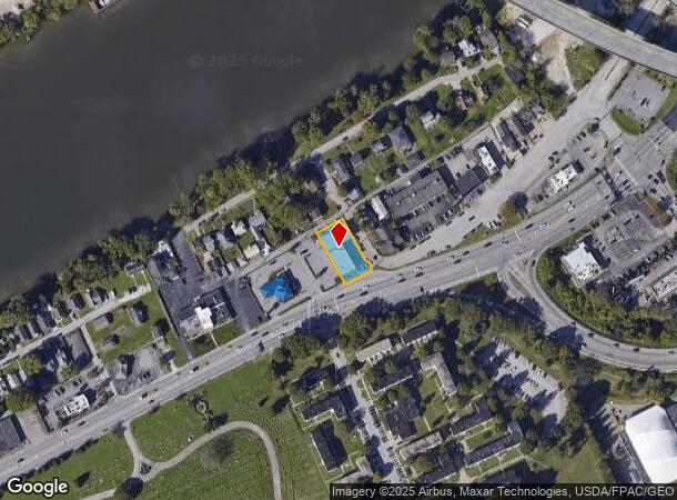  4102 Maccorkle Ave Sw, South Charleston, WV Parcel Map