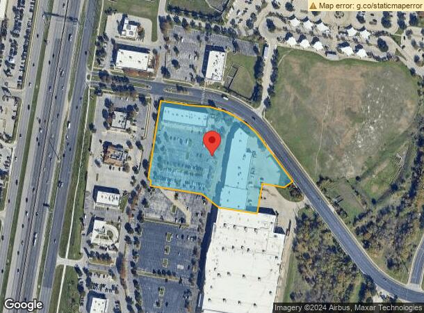  901 Center Ridge Dr, Austin, TX Parcel Map