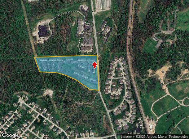 100 S Tree Duck Ct Greensburg - Map 