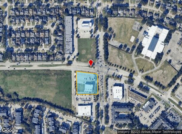 11707 W Airport Blvd, Meadows Place, TX Parcel Map