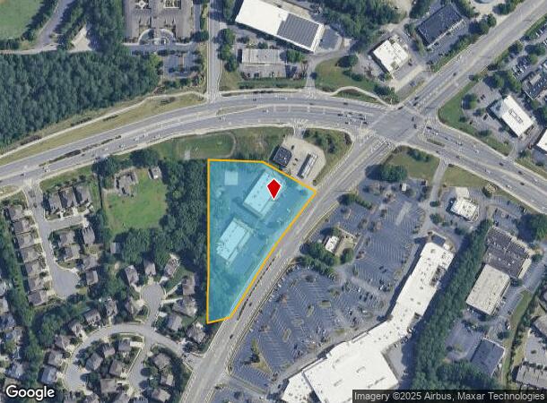  11550 Jones Bridge Rd, Alpharetta, GA Parcel Map