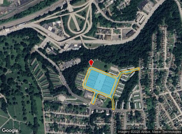  Yester Sq S, Mckeesport, PA Parcel Map