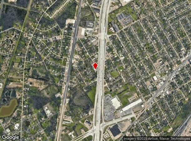  1118 Interstate 35 N, Waco, TX Parcel Map