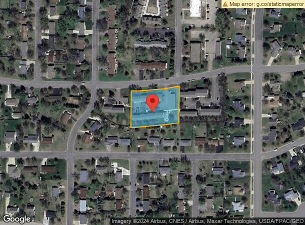  912 E Baker St, Saint Joseph, MN Parcel Map