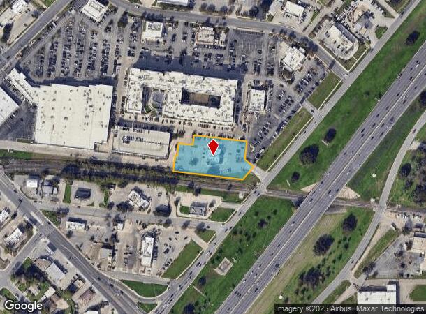 1113 N Interstate 35, San Marcos, TX Parcel Map