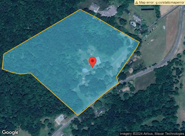  1831 Mile Hill Rd, Sunbury, PA Parcel Map