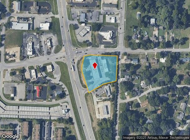  2601 S M 291 Frontage Rd, Independence, MO Parcel Map