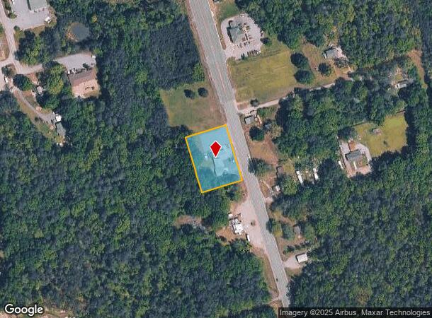 18168 Us Route 1 Hwy, Ruther Glen, VA Parcel Map