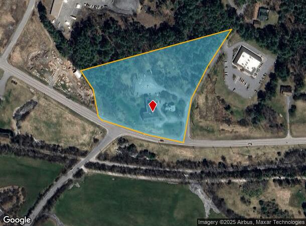 7 Roberts Rd, Canaan, NH Parcel Map