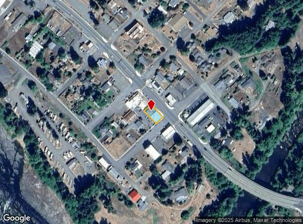  14836 State Highway 38, Elkton, OR Parcel Map