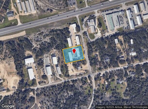  1032 Canyon Bend Dr, Dripping Springs, TX Parcel Map