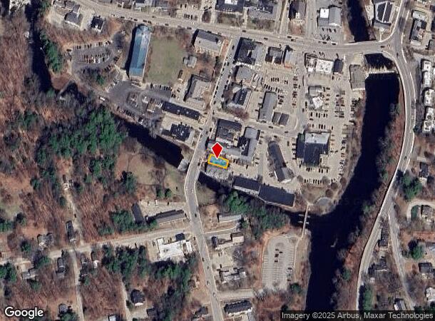  32 Grove St, Peterborough, NH Parcel Map