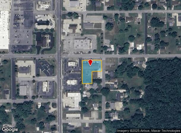 36Th St, Jasper, IN Parcel Map