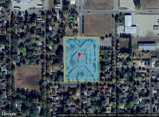 600 S Davis Ave, Litchfield, MN Parcel Map