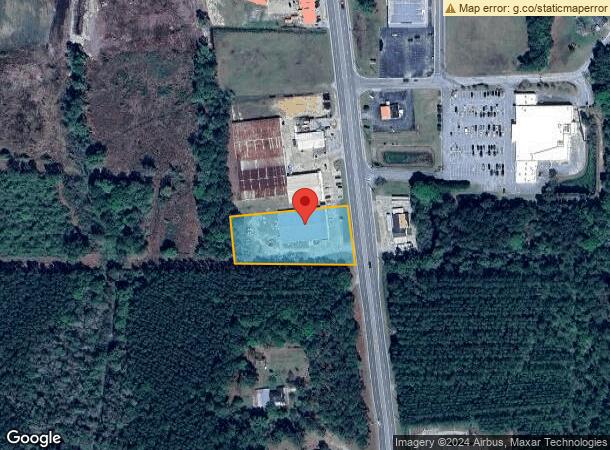  1107 S Pierce St, Alma, GA Parcel Map