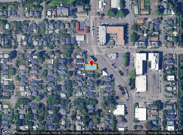 4223 N Massachusetts Ave, Portland, OR Parcel Map