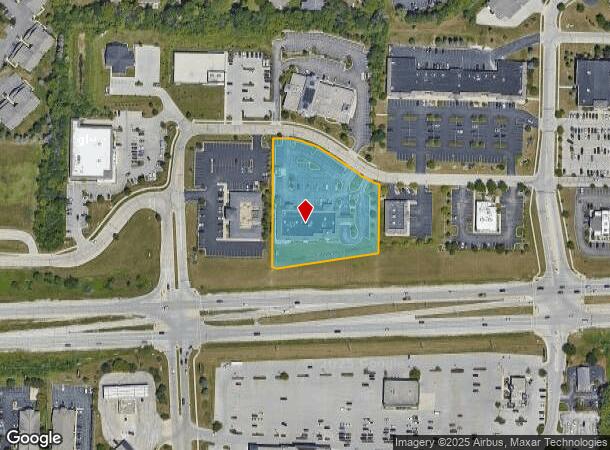 1230 George Towne Dr, Pewaukee, WI Parcel Map