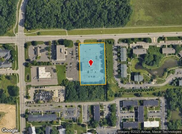  3075 W Clark Rd, Ypsilanti, MI Parcel Map