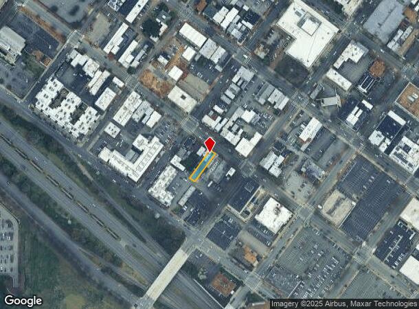 107 E Cary St, Richmond, VA Parcel Map