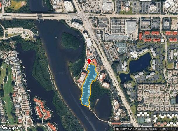  348 S Us Highway 1, Jupiter, FL Parcel Map