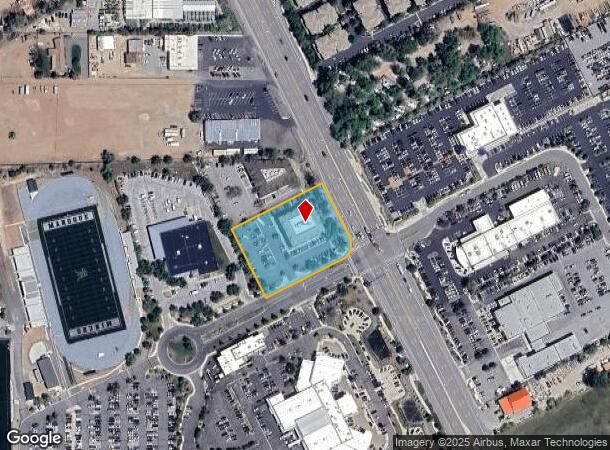  15 Mccabe Dr, Reno, NV Parcel Map