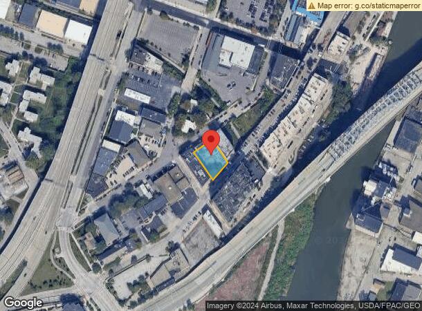  2208 Superior Via, Cleveland, OH Parcel Map