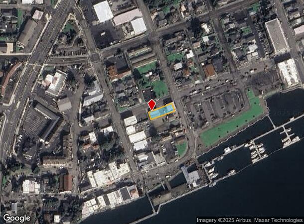  1458 1St St, Florence, OR Parcel Map