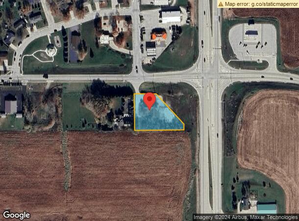  111 Fredonia Ave, Fredonia, WI Parcel Map